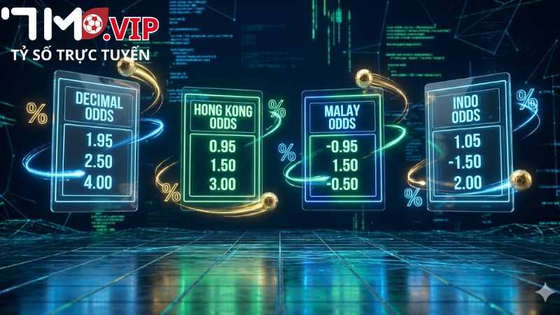 Lựa chọn loại Odds phù hợp giúp quản lý vốn hiệu quả hơn.