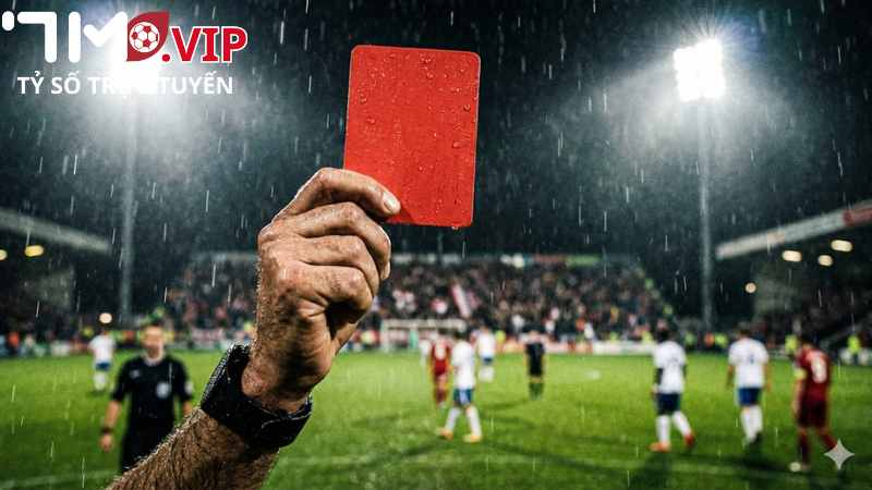 Phân tích lịch sử rút thẻ của trọng tài để soi kèo thẻ phạt.
